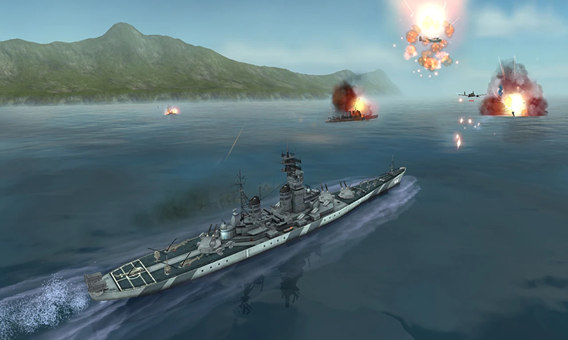 海島戰(zhàn)艦奇兵手游最新版截圖3