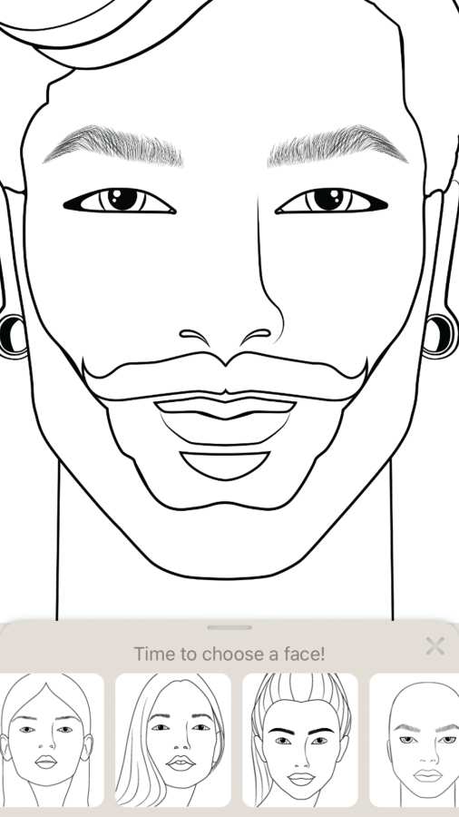 創(chuàng)造美Pret-a-Makeup化妝游戲安卓版截圖4