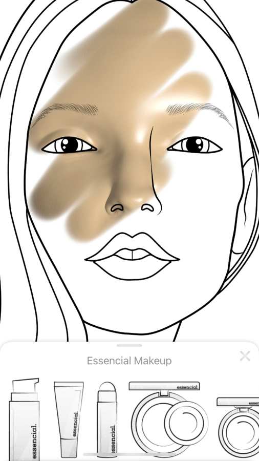 創(chuàng)造美Pret-a-Makeup化妝游戲安卓版截圖1