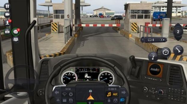 卡車探索之旅游戲版截圖1