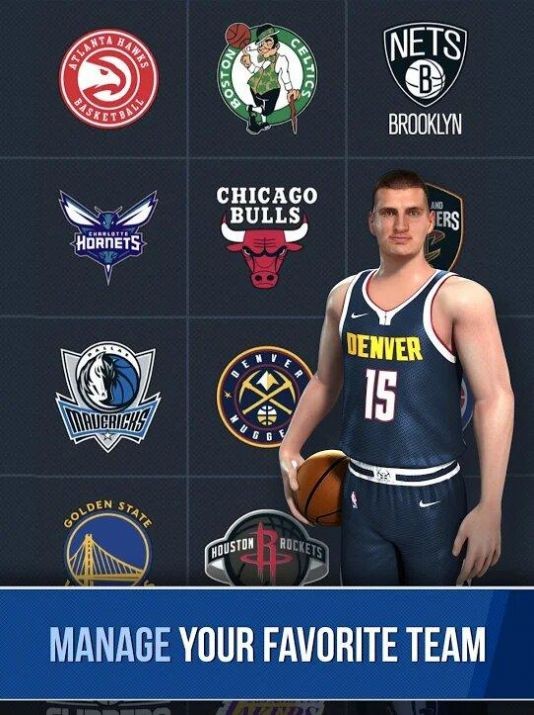 NBA2K22籃球之城游戲最新版截圖1
