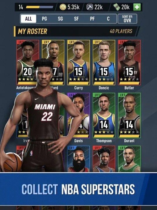 NBA2K22籃球之城游戲最新版截圖4