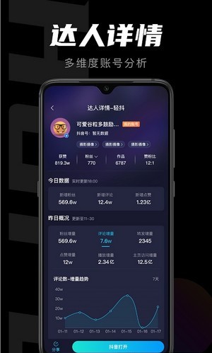 輕草短視頻app安卓版截圖1