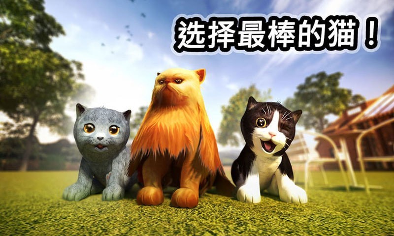 迷你小貓城市生存手機游戲安卓版截圖5