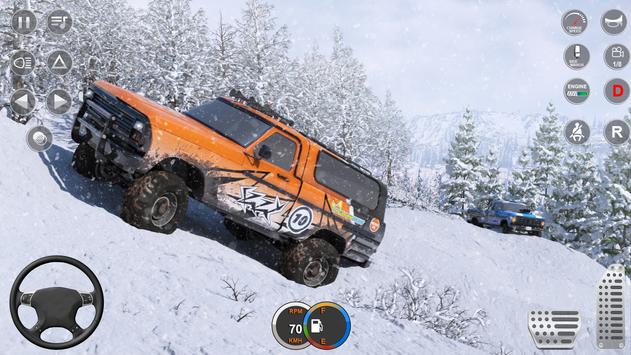 大型雪地卡車游戲中文手機(jī)版截圖1