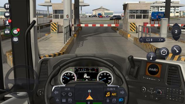 com zuuks truck simulator ultimate游戲中文手機版截圖2