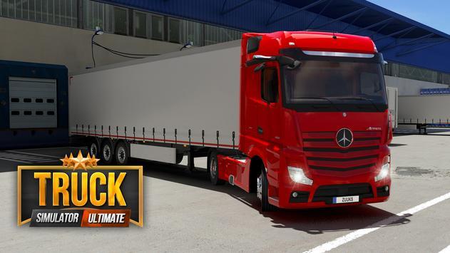 com zuuks truck simulator ultimate游戲中文手機版截圖3