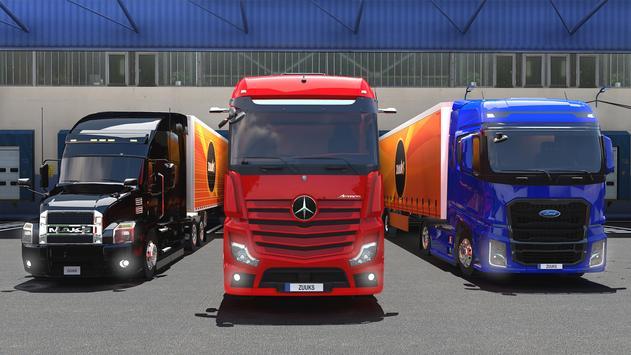 com zuuks truck simulator ultimate游戲中文手機版截圖4
