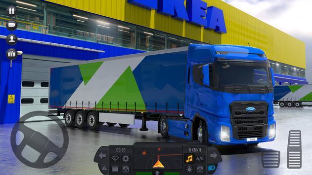 com zuuks truck simulator ultimate游戲中文手機版截圖1