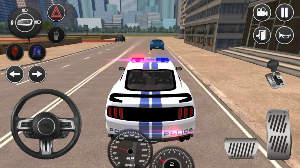 野馬警車駕駛游戲中文手機版2021截圖2