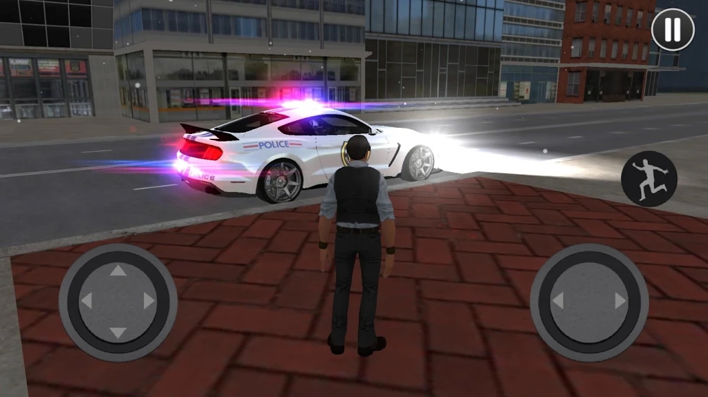 野馬警車駕駛游戲中文手機版2021截圖1