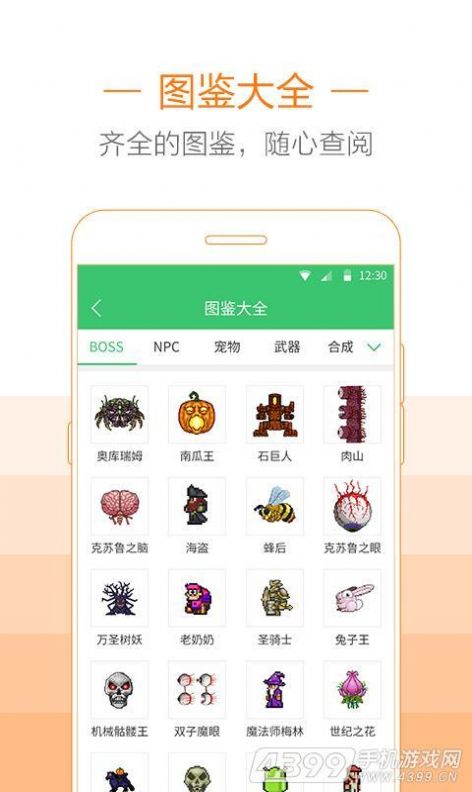 4399泰拉瑞亞助手盒子app最新下載截圖3