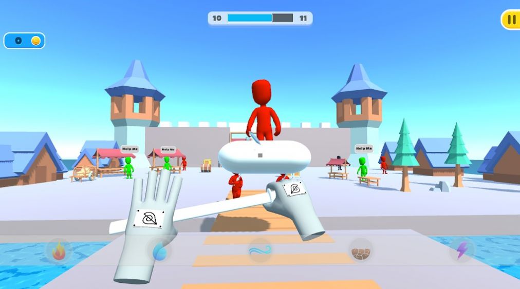 忍者魔術(shù)3D游戲版（Ninja Magic 3D）截圖1
