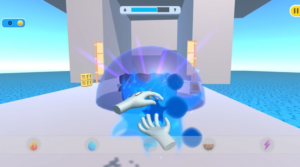 忍者魔術(shù)3D游戲版（Ninja Magic 3D）截圖2