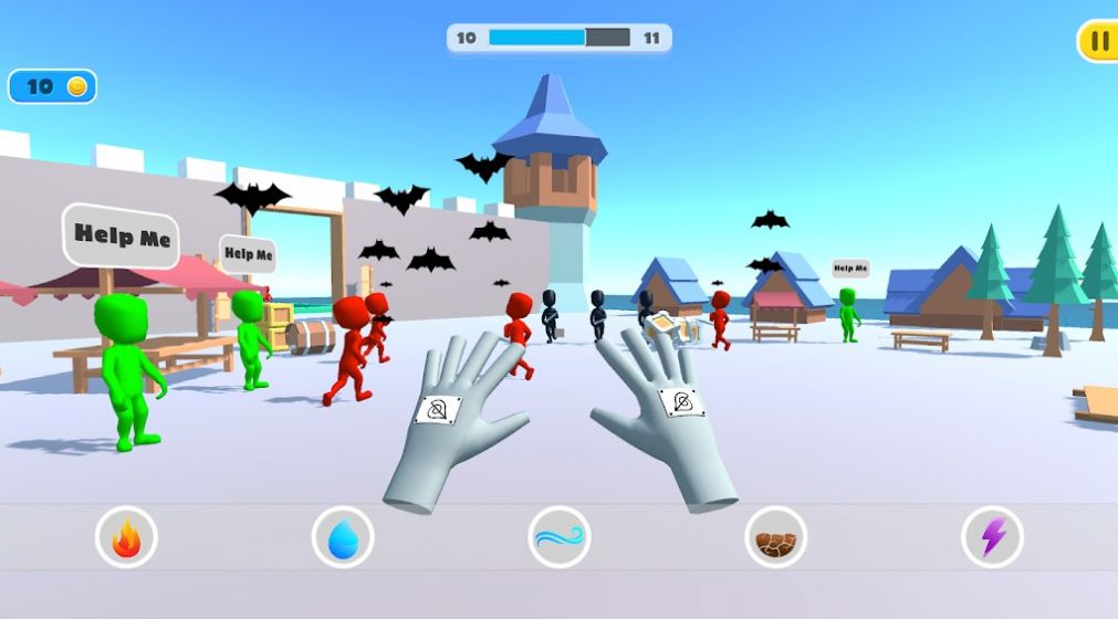 忍者魔術(shù)3D游戲版（Ninja Magic 3D）截圖3
