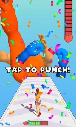 拳擊美女奔跑游戲版（Punchy Run）截圖1