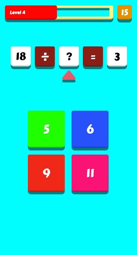 数学填空游戏版（MathGames）截图4: