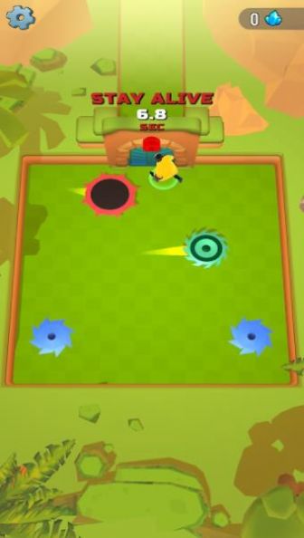 鋸英雄街機(jī)探索游戲安卓版（Saw Hero Arcade Quest）截圖3