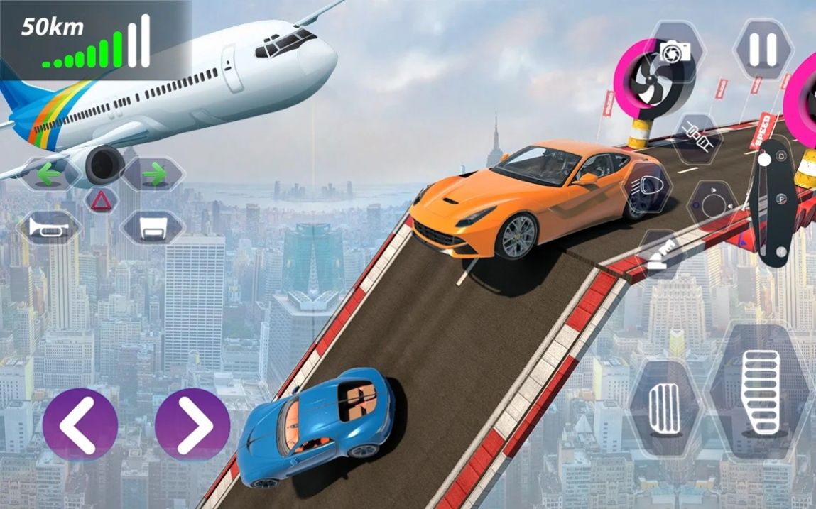 史诗汽车模拟器游戏版（Epic Car Simulator 3D Frari）截图2: