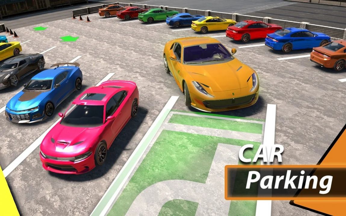 史诗汽车模拟器游戏版（Epic Car Simulator 3D Frari）截图4: