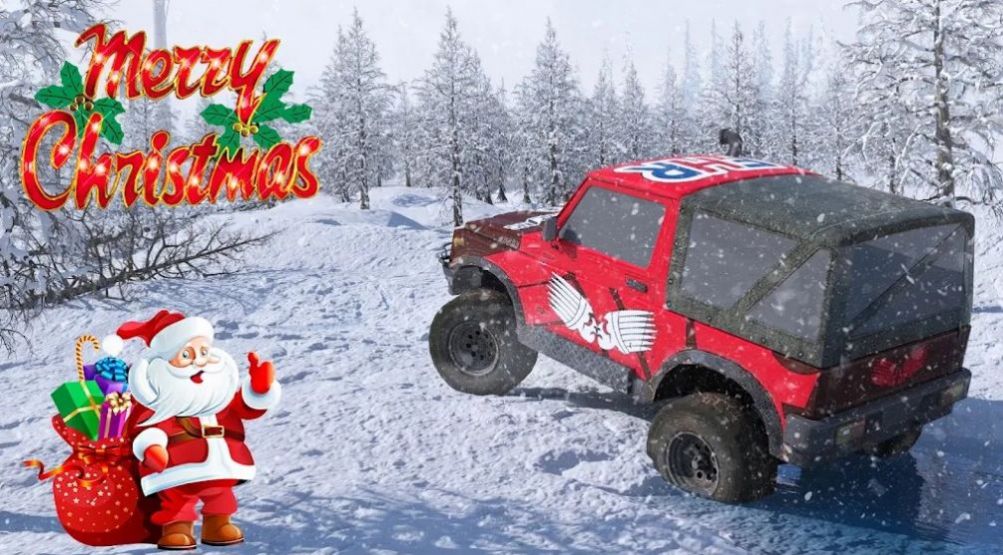 圣誕雪地卡車游戲中文版截圖3