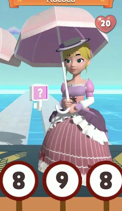 時尚美女裝扮游戲漢化安卓版（Fashion Beauty Dress Up）截圖3