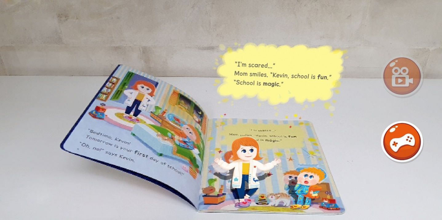 i Story AR幼兒看書軟件App安卓版截圖1
