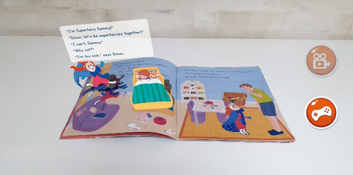 i Story AR幼兒看書軟件App安卓版截圖4