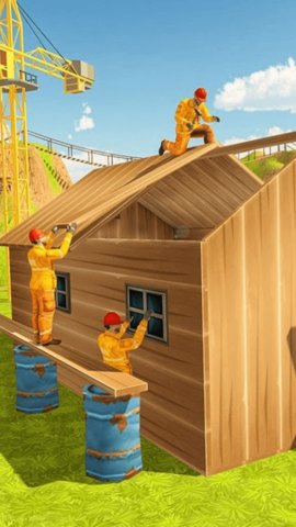 叢林小屋建造游戲版截圖4
