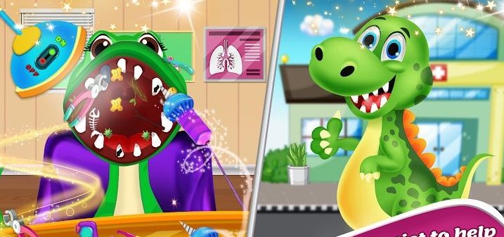 兒童挖掘恐龍游戲中文版（Dig Dinosaur Games for Kids）截圖3