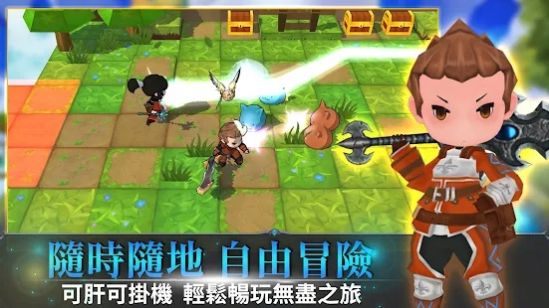 無盡之旅2劍與魔法手游版截圖4