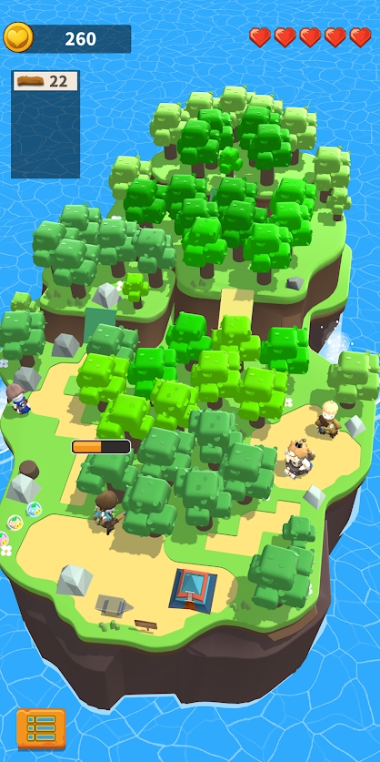 逃離島嶼游戲中文版（EscapeTheIsland）截圖2