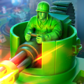 玩具軍人防御合并游戲安卓版（Toy Army Men Defense）
