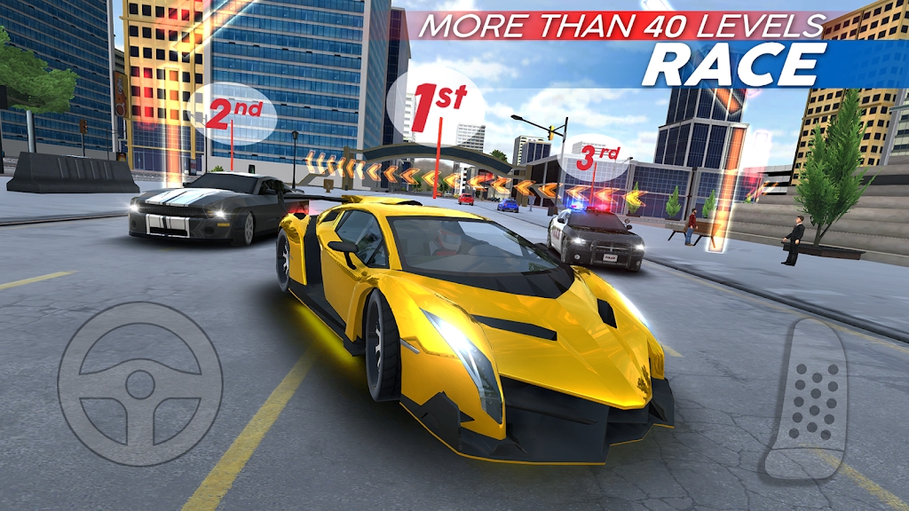 汽車漂移街頭賽車游戲版（Drift Car Street Racing）截圖4