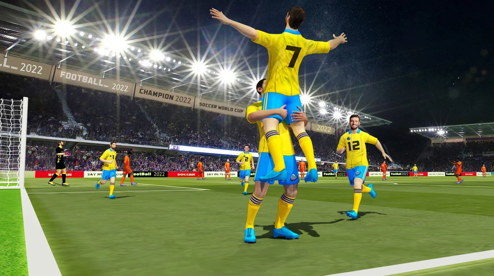 足球英雄世界杯游戲安卓版(Nurex Soccer)截圖3
