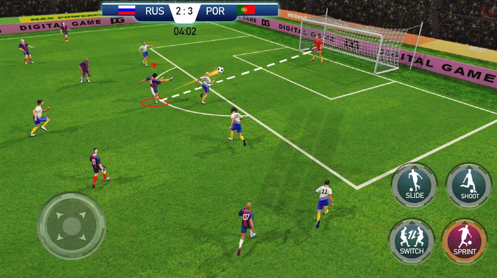 足球英雄世界杯游戲安卓版(Nurex Soccer)截圖4