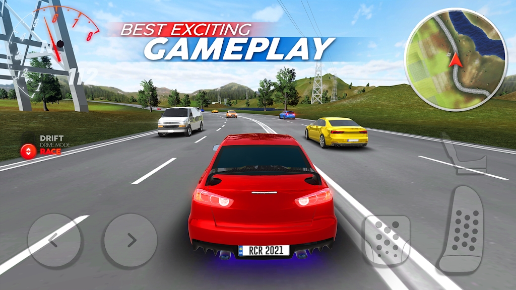 汽車漂移街頭賽車游戲版（Drift Car Street Racing）截圖1