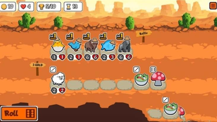 小動(dòng)物自走棋游戲中文版（Super Auto Pets）截圖1
