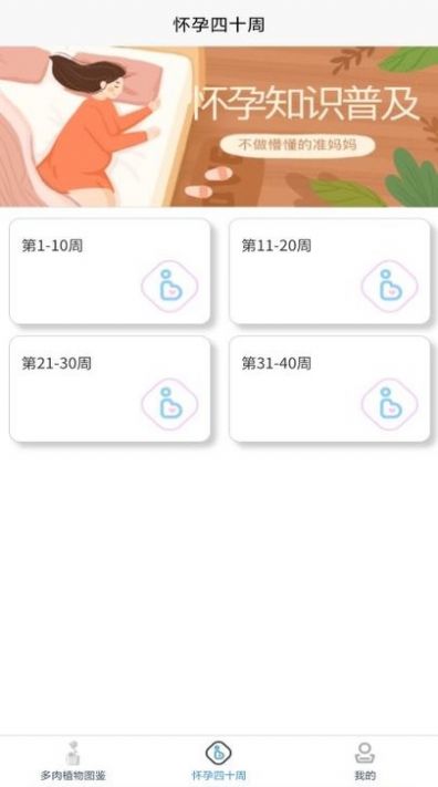孕期帮手知识分享APP安卓版1