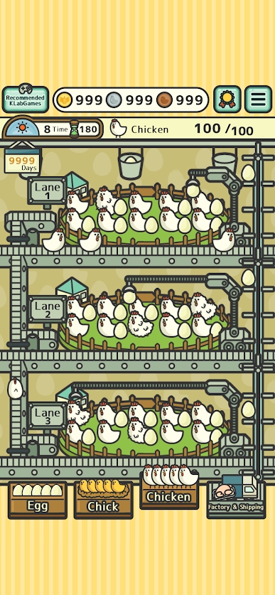 家禽公司游戲版（Poultry Inc）截圖2