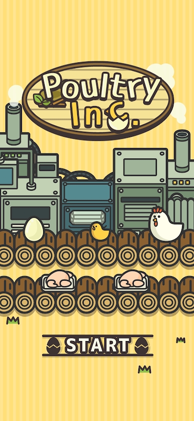 家禽公司游戲版（Poultry Inc）截圖1