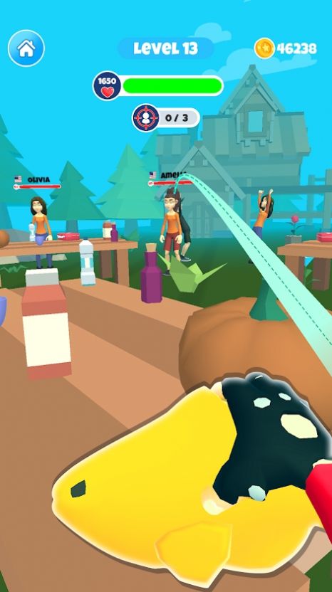 瘋狂酒吧爭吵游戲安卓版（CrazyBarBrawl）截圖3