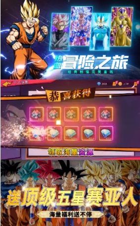 集結(jié)召喚神龍手游版截圖2