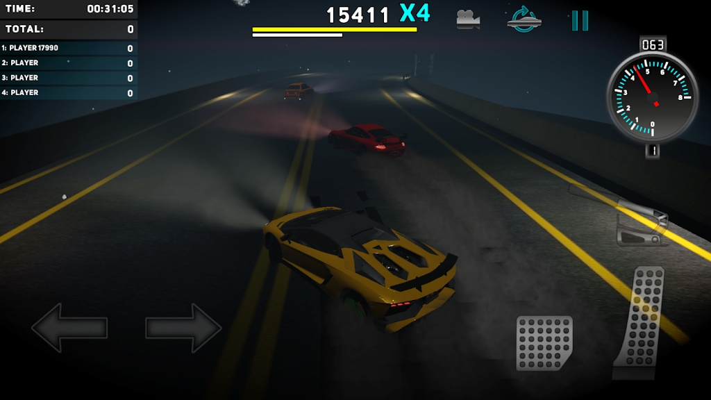 峡谷漂移赛车游戏版（Canyon Drift Racing）截图2: