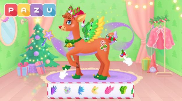 我的獨(dú)角獸為孩子們裝扮游戲安卓版（My Unicorn）截圖1