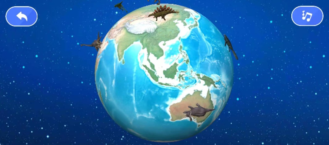 魔幻星球AR地理知識(shí)App安卓版截圖3