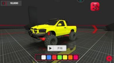 越野卡車(chē)大賽游戲版截圖1