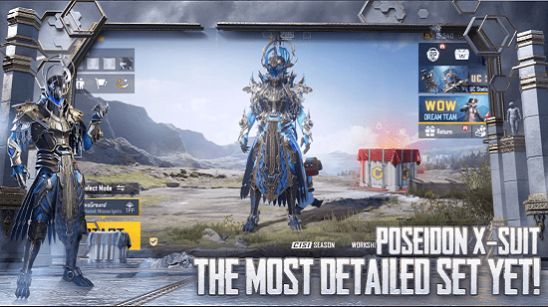 絕地求生pubg(國際服)安卓正版手游截圖4