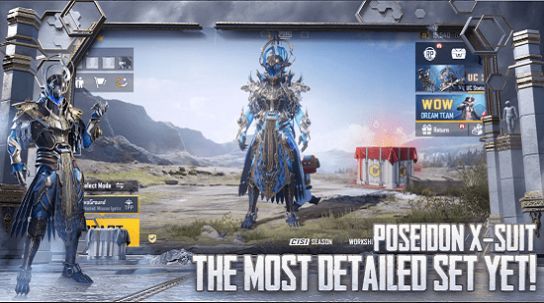 PUBG(國際服)正版安卓免費截圖3