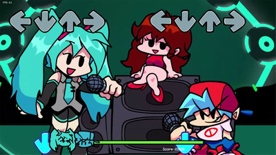 周五夜放克初音未來模組最新完整版截圖2